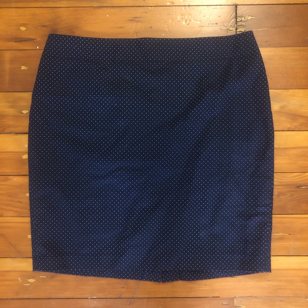 Cynthia Rowley navy blue pencil skirt